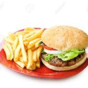 Hamburguer 02 French Chips